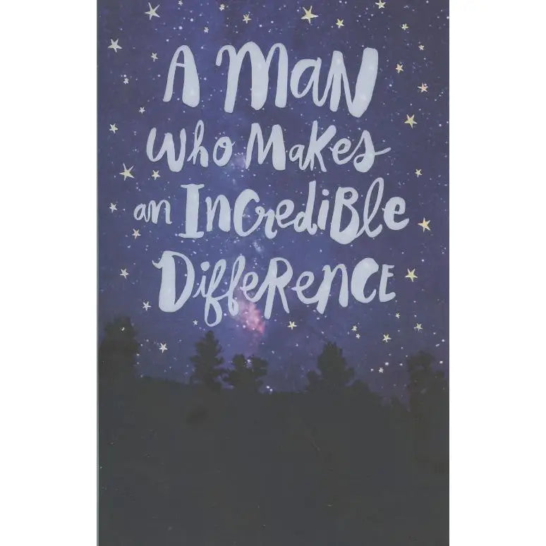 Masculine Birthday Card