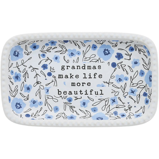 Grandma - 5" X 3" Keepsake Dish