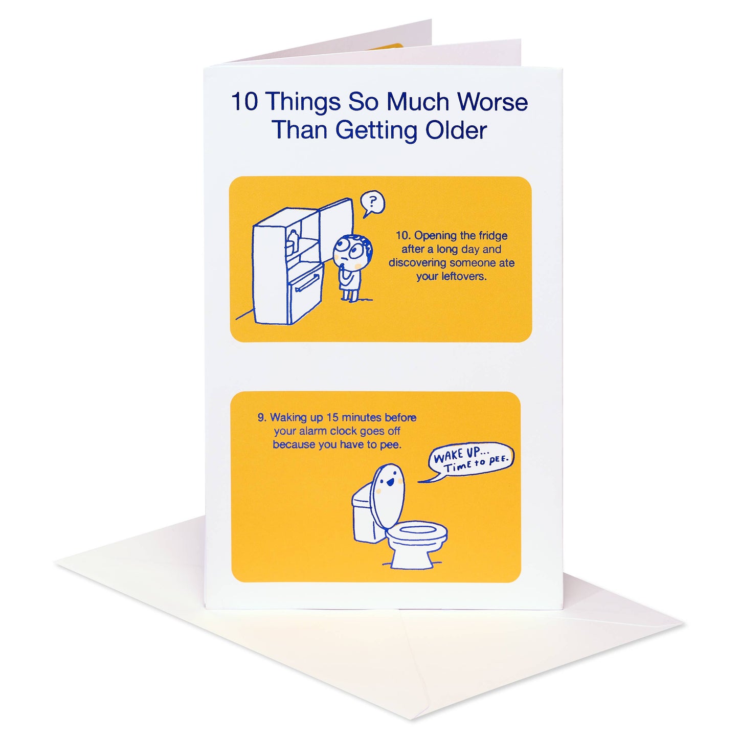 'Worse Than Getting Older' Birthday Card
