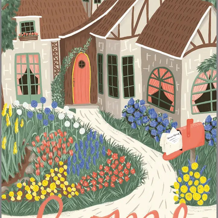 English Garden - Congratulations New Home Value Card