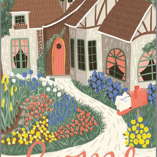 English Garden - Congratulations New Home Value Card
