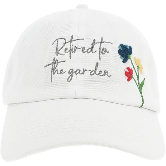 Retired - White Adjustable Hat