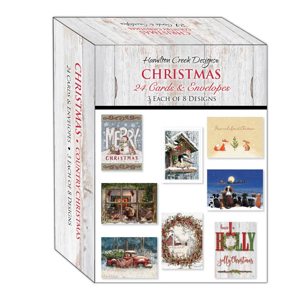 Boxed Christmas Cards