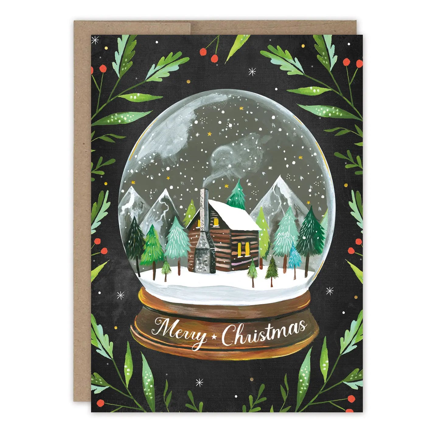 Merry Christmas Holiday Card