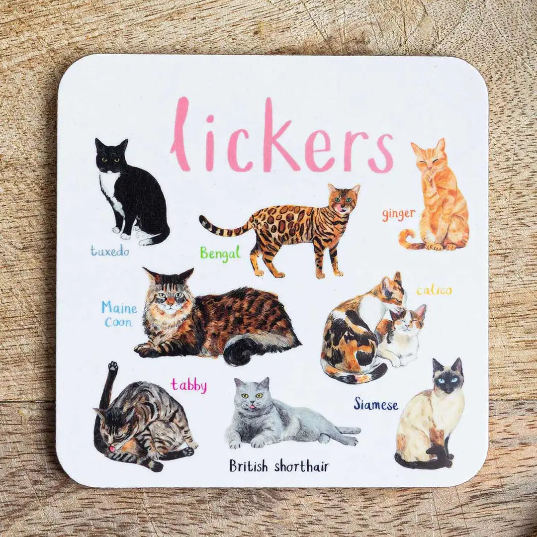 Wild Pun Coasters