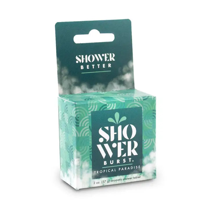 Shower Burst® Aromatic Tablet, Asst