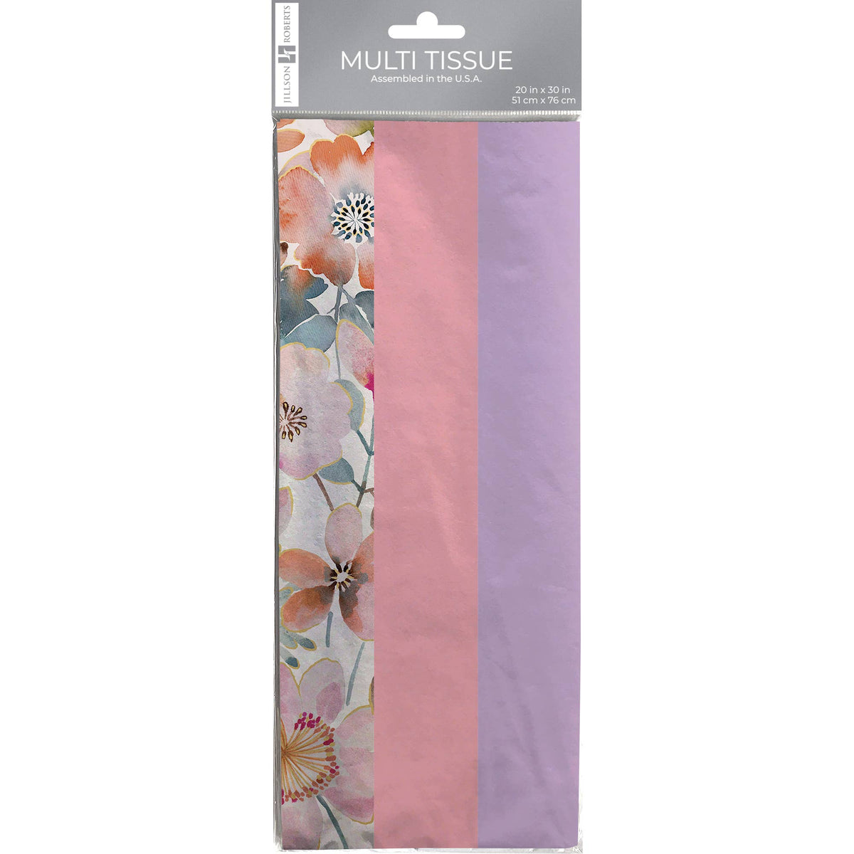 Multi-Pack Tissue – Painterly Petals