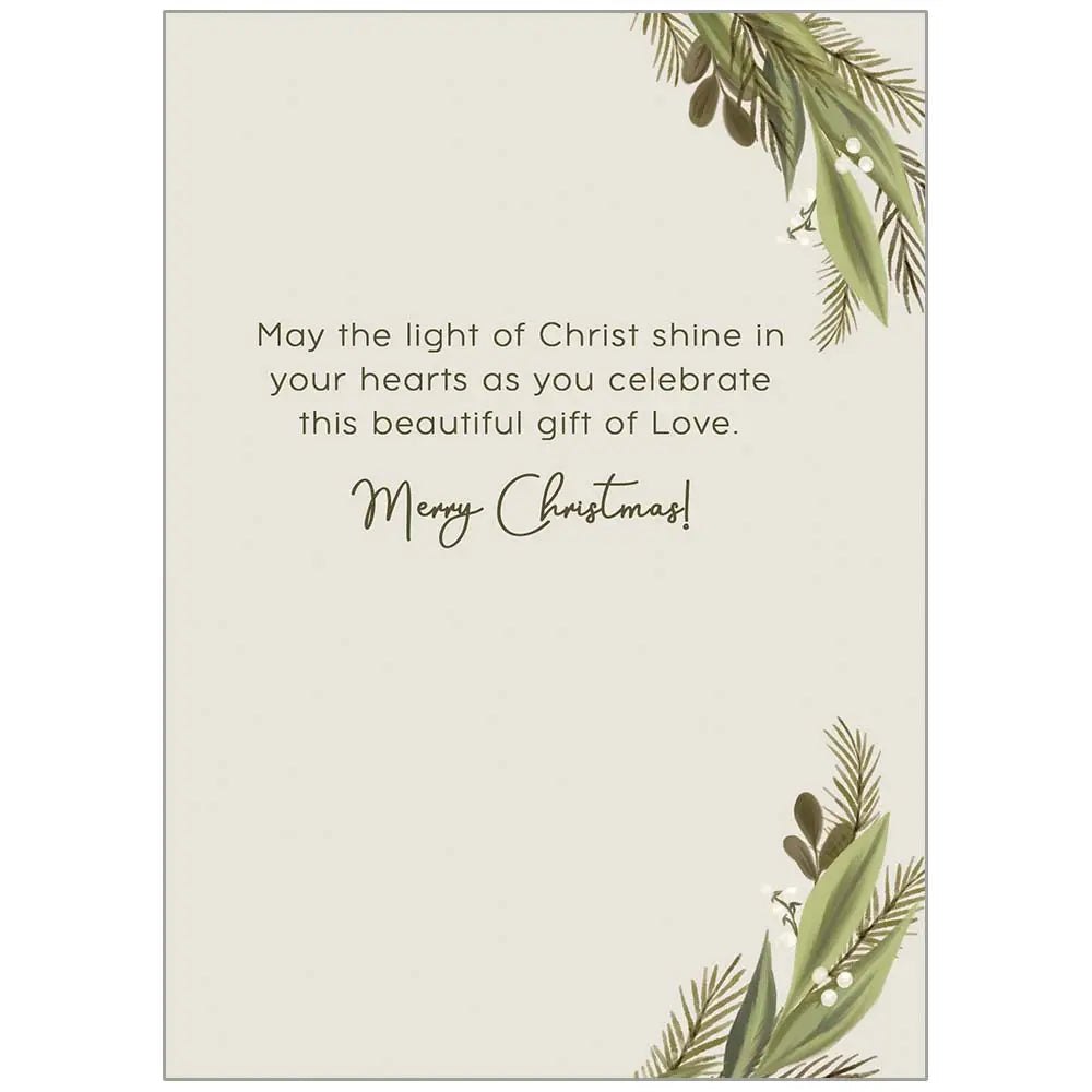 Born This Day - Faith Christmas Card