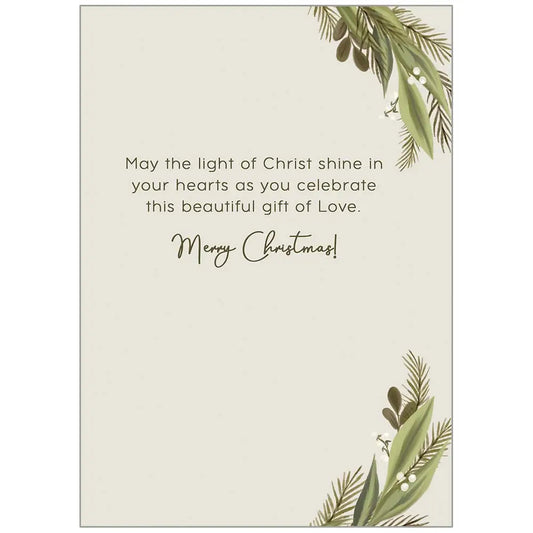 Born This Day - Faith Christmas Card