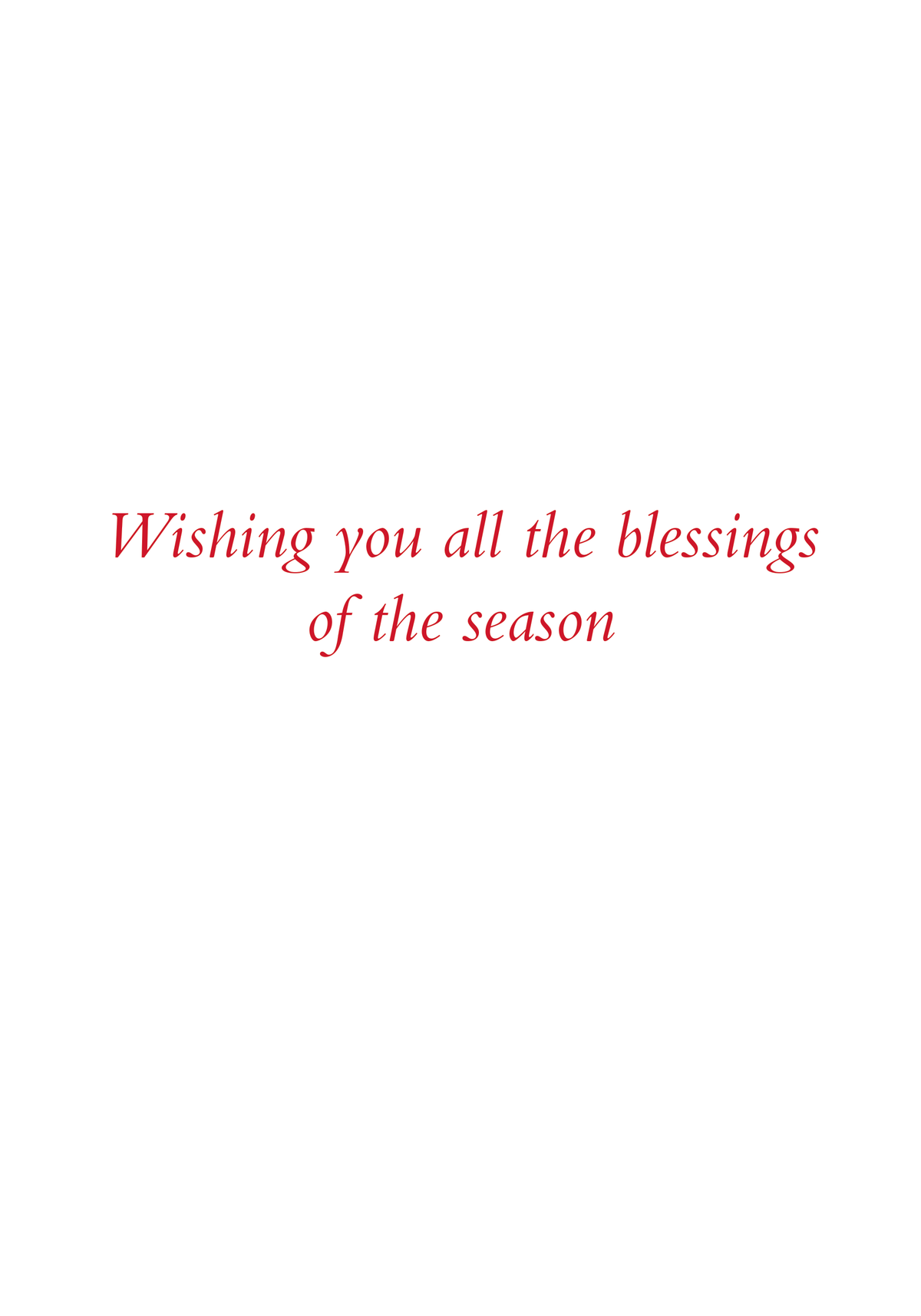 Church in Snowfall Small Boxed Holiday Cards