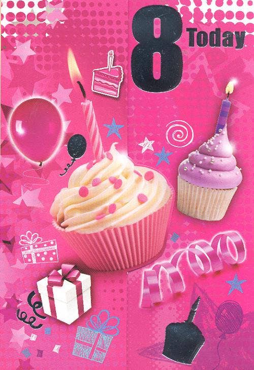 Birthday Age 08 Girl