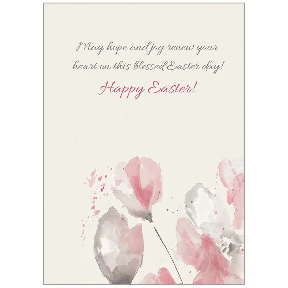 Remember His Love - Faith Easter Card