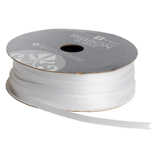 White Curling Ribbon