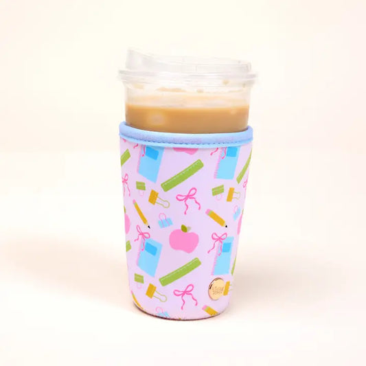 Sip Savvy Drink Sleeve–Large–School's in Session