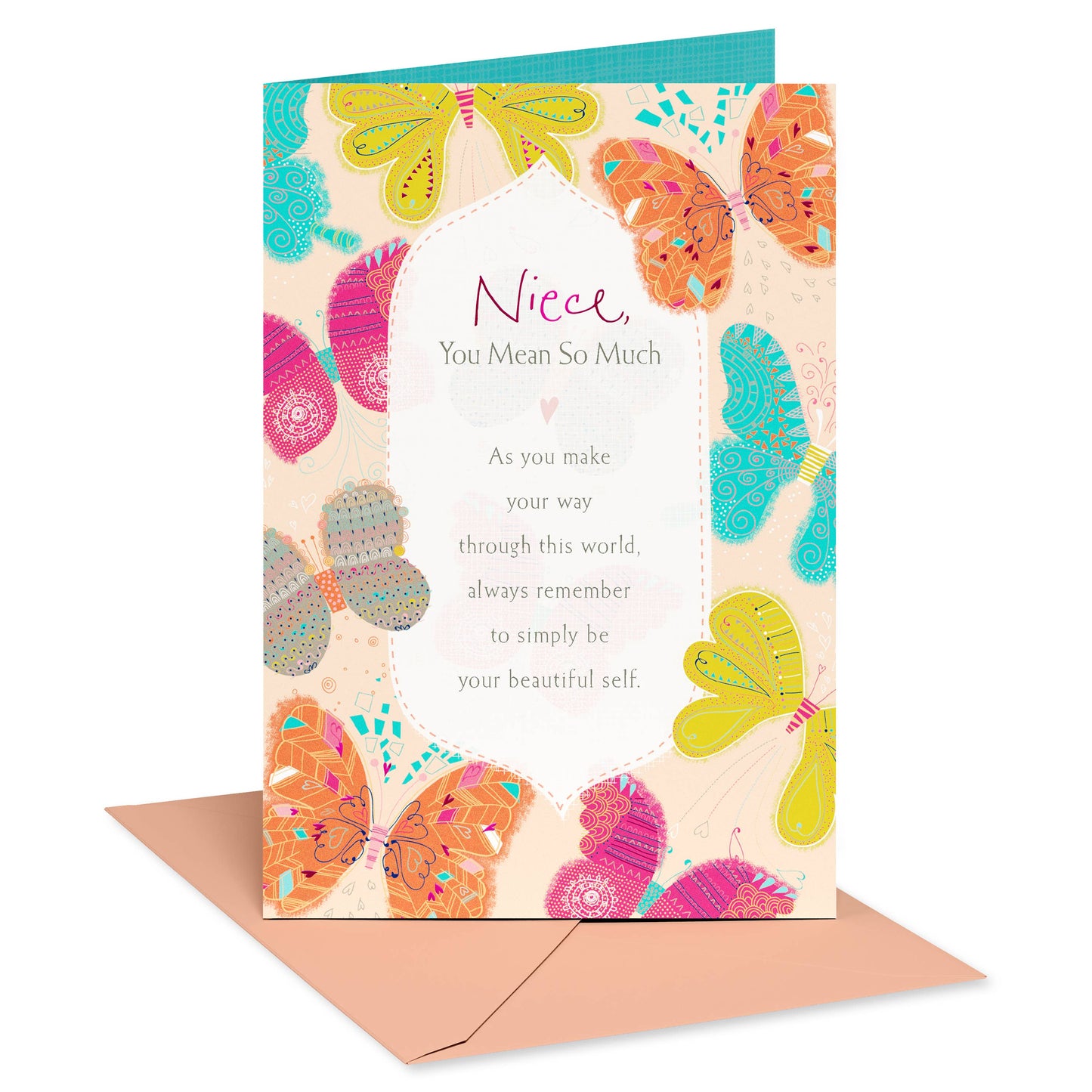 Niece Birthday Card