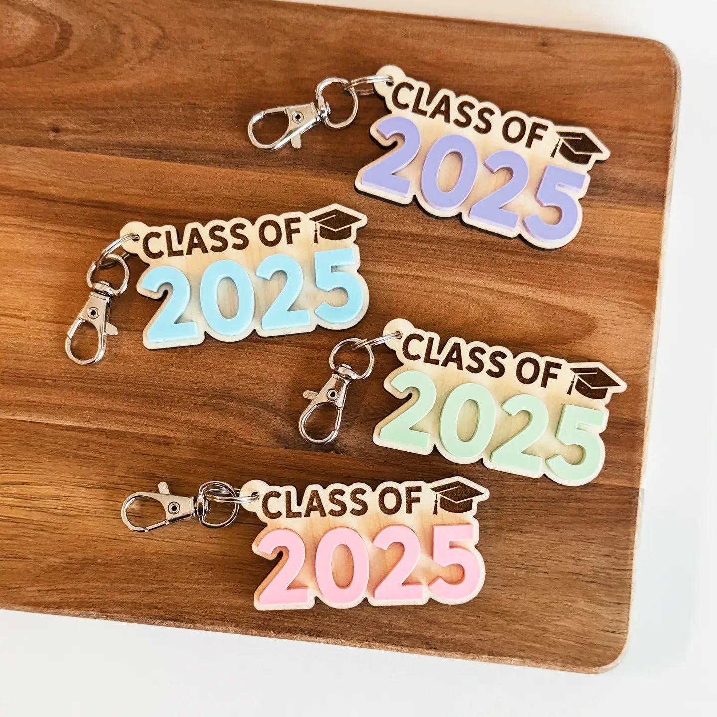 Class of 2025 Keychain
