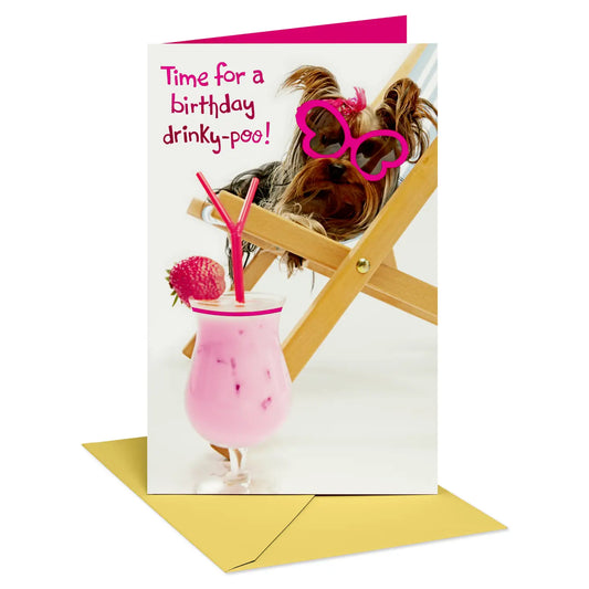 Humor Birthday Card