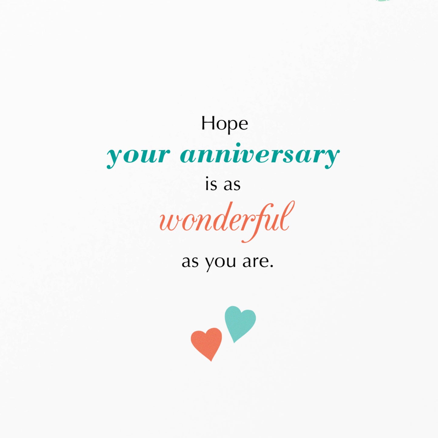 Anniversary Card for Son and Daughter in Law