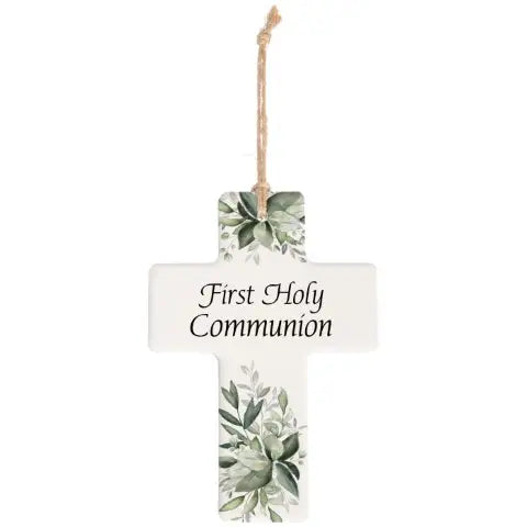 First Holy Communion Cross Ornament