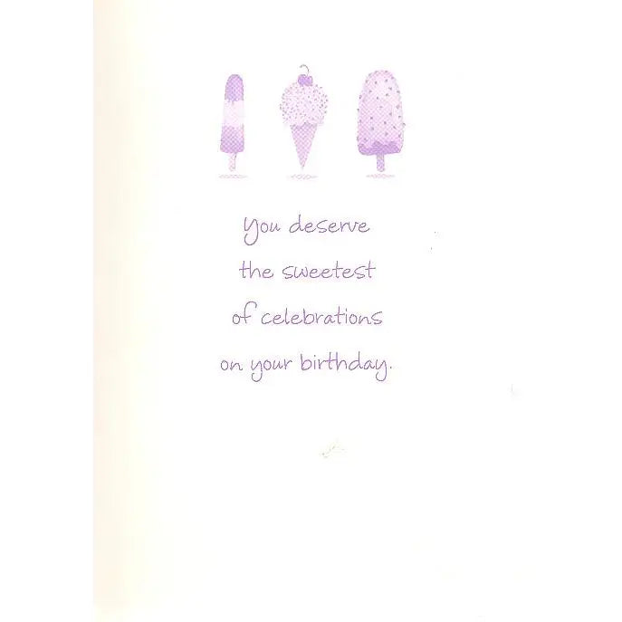 Niece Birthday Card
