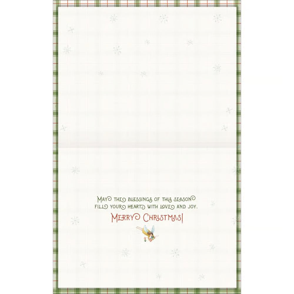 Snow Angels Boxed Christmas Cards by Lisa Audit