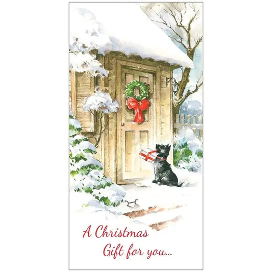 Christmas Money Holder