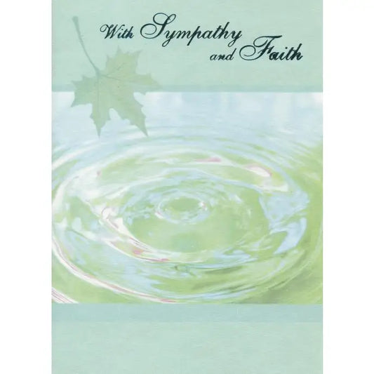 Religious Sympathy Card