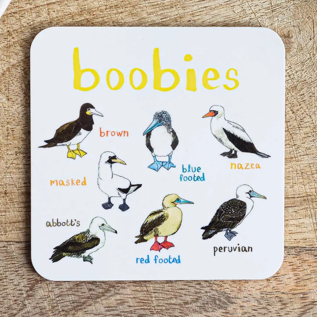 Bird Pun Coasters