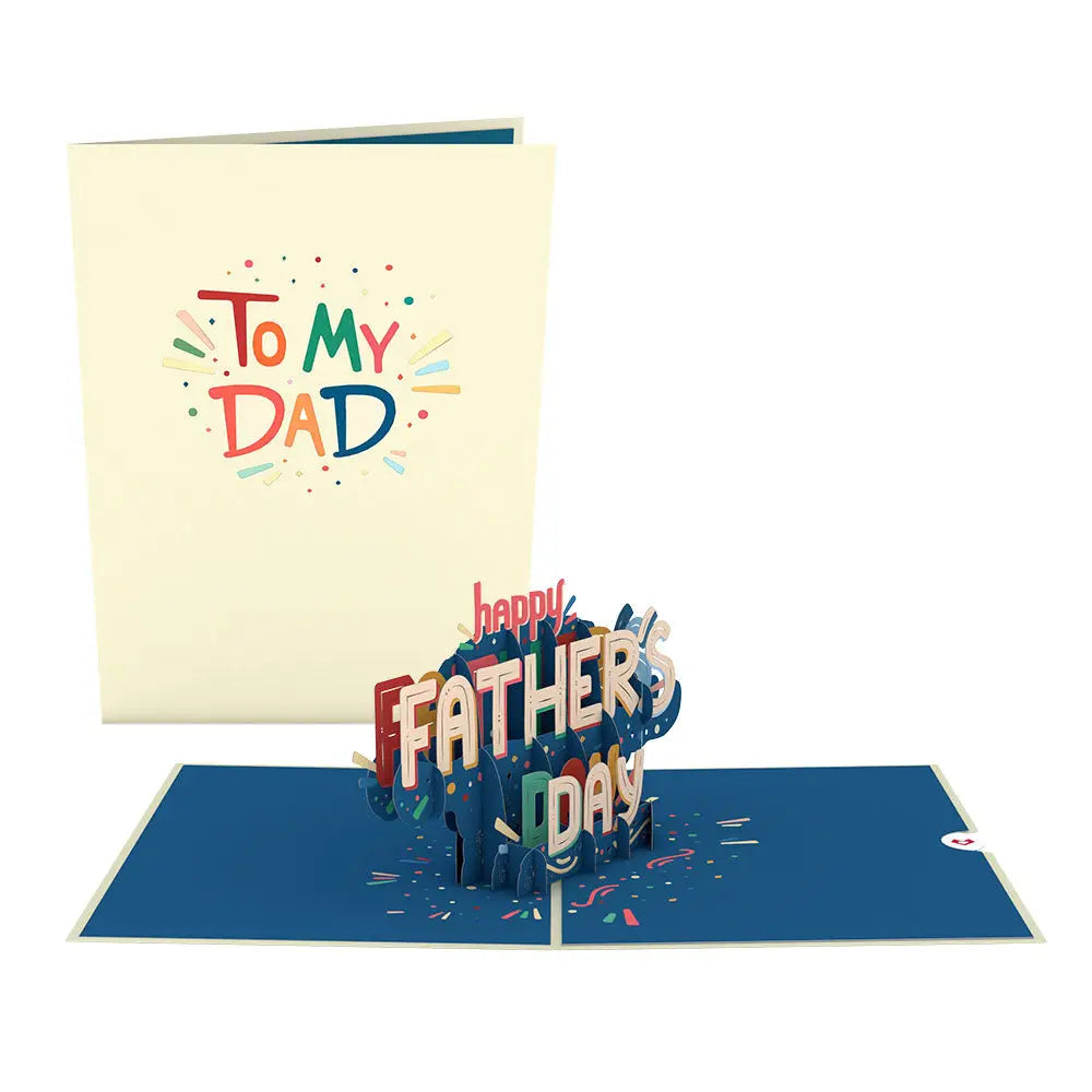 Father's Day LovePop Pop-Up Card