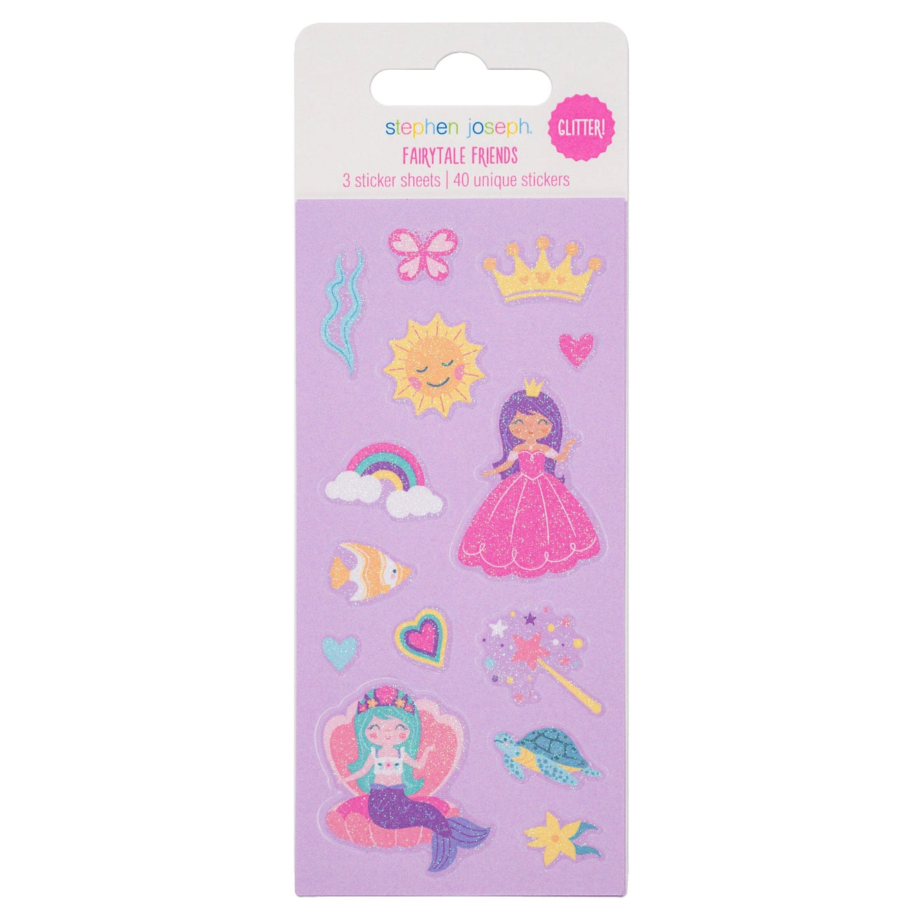 Stephen Joseph Sticker Packs, Asst