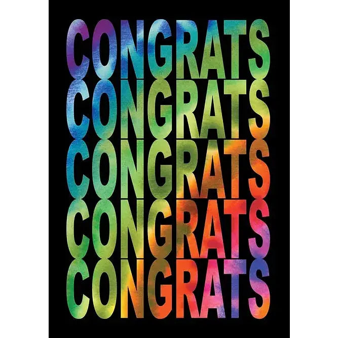 Congrats Card