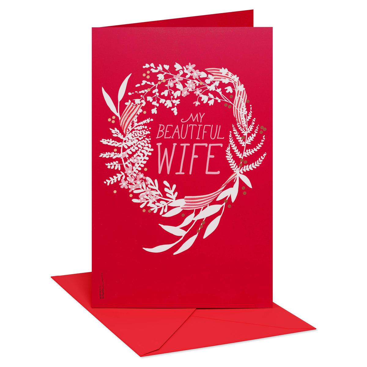 Christmas Card for Wife (Life's Best Gifts)