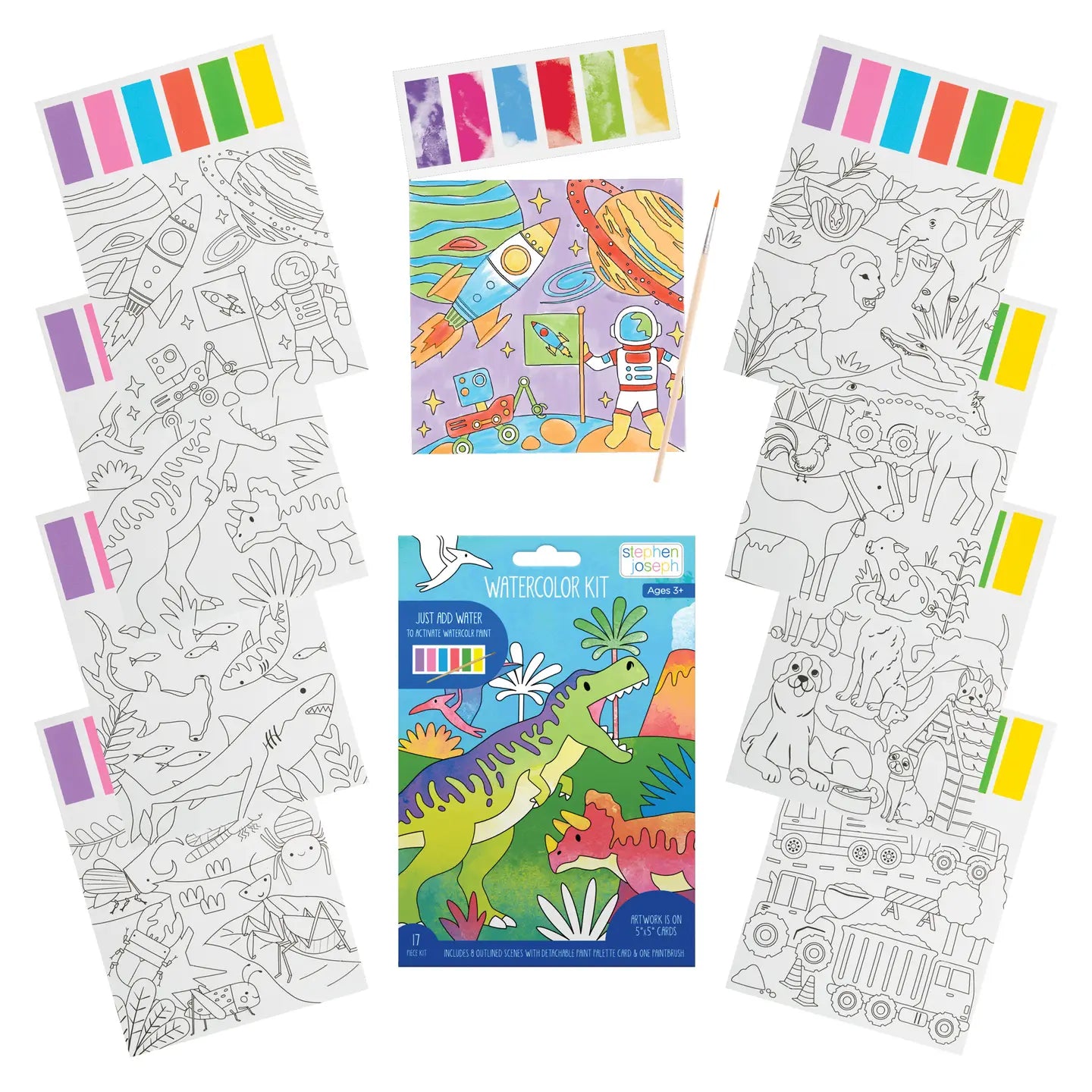 Watercolor Art Kit, Asst