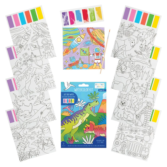 Watercolor Art Kit, Asst