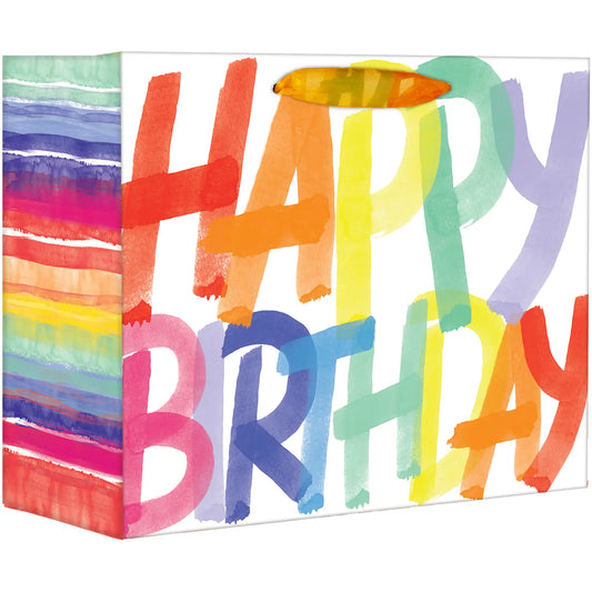 Rainbow Birthday Tote - Tiny