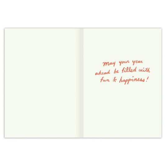 Silly Goose Birthday Card