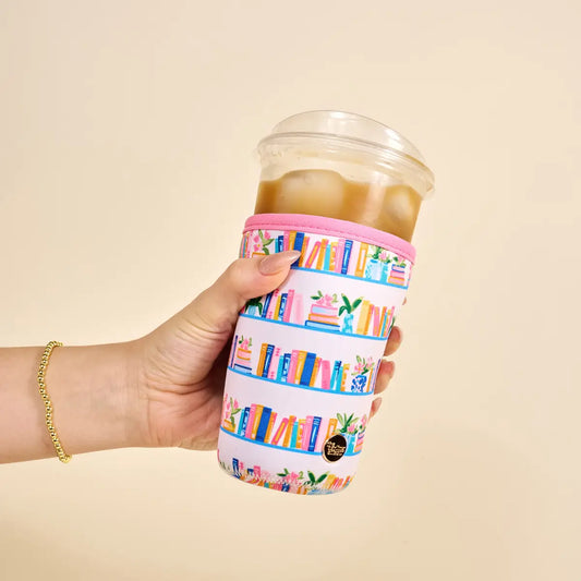 Sip Savvy Drink Sleeve–Large–Book Shelfie
