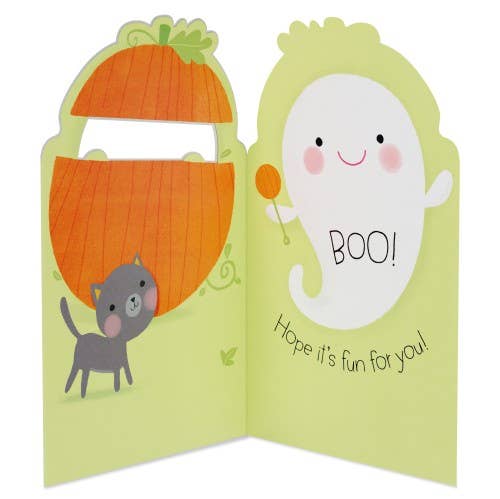 Halloween Baby's 1st | Baby's First Halloween Greeting Card