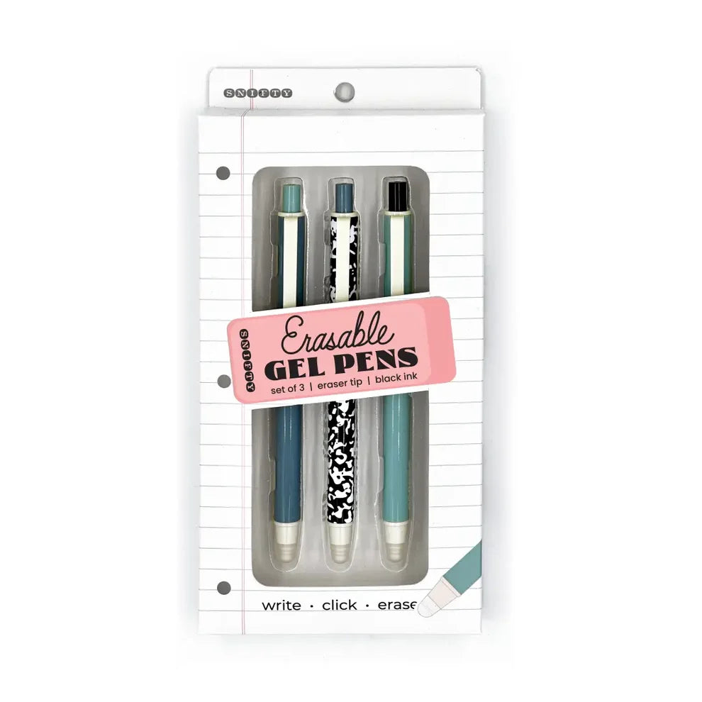 ERASABLE GEL PENS | retro