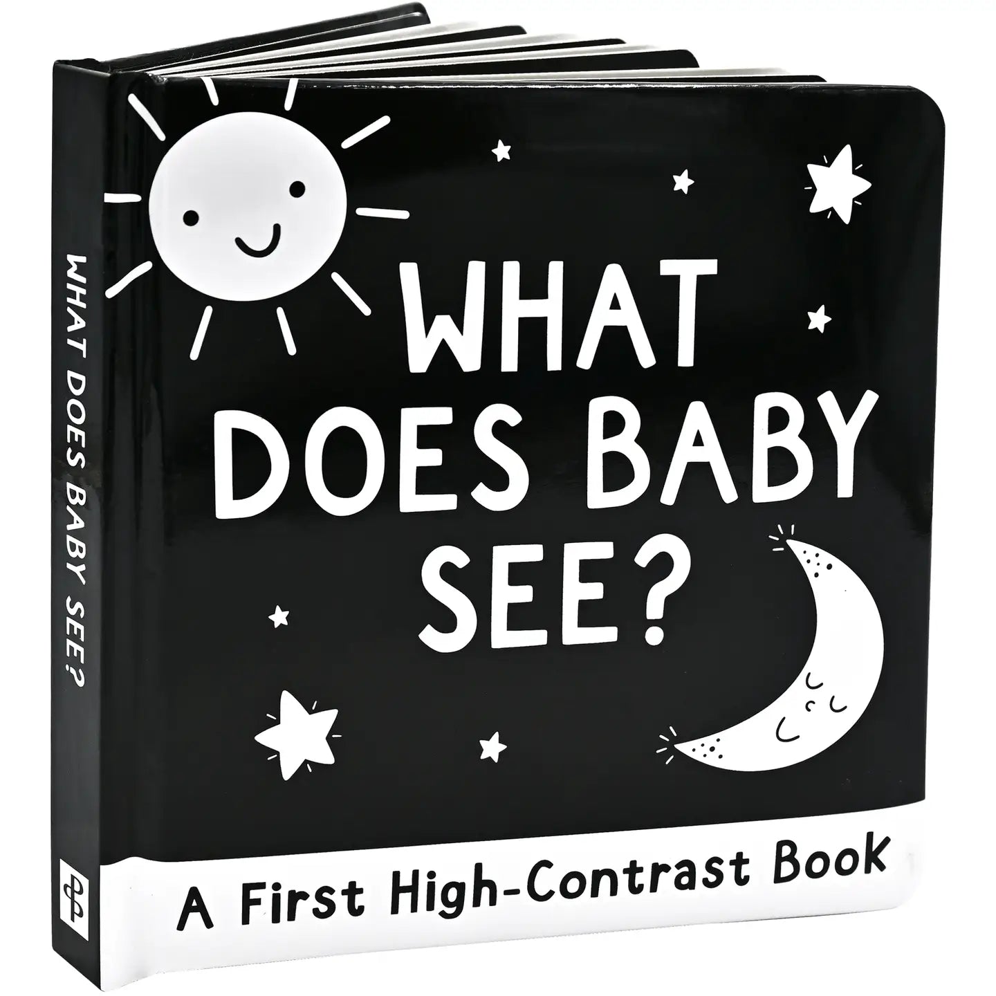 What Does Baby See? A High-Contrast Board Book