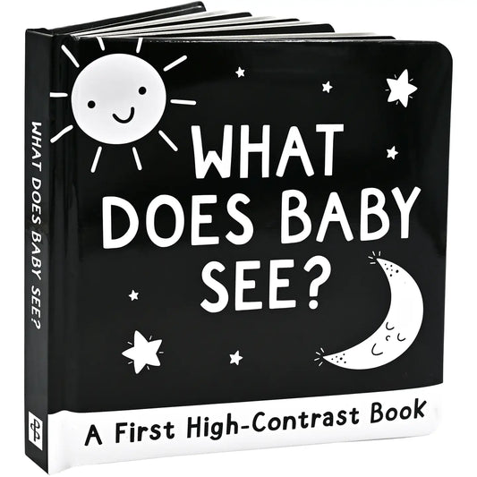 What Does Baby See? A High-Contrast Board Book