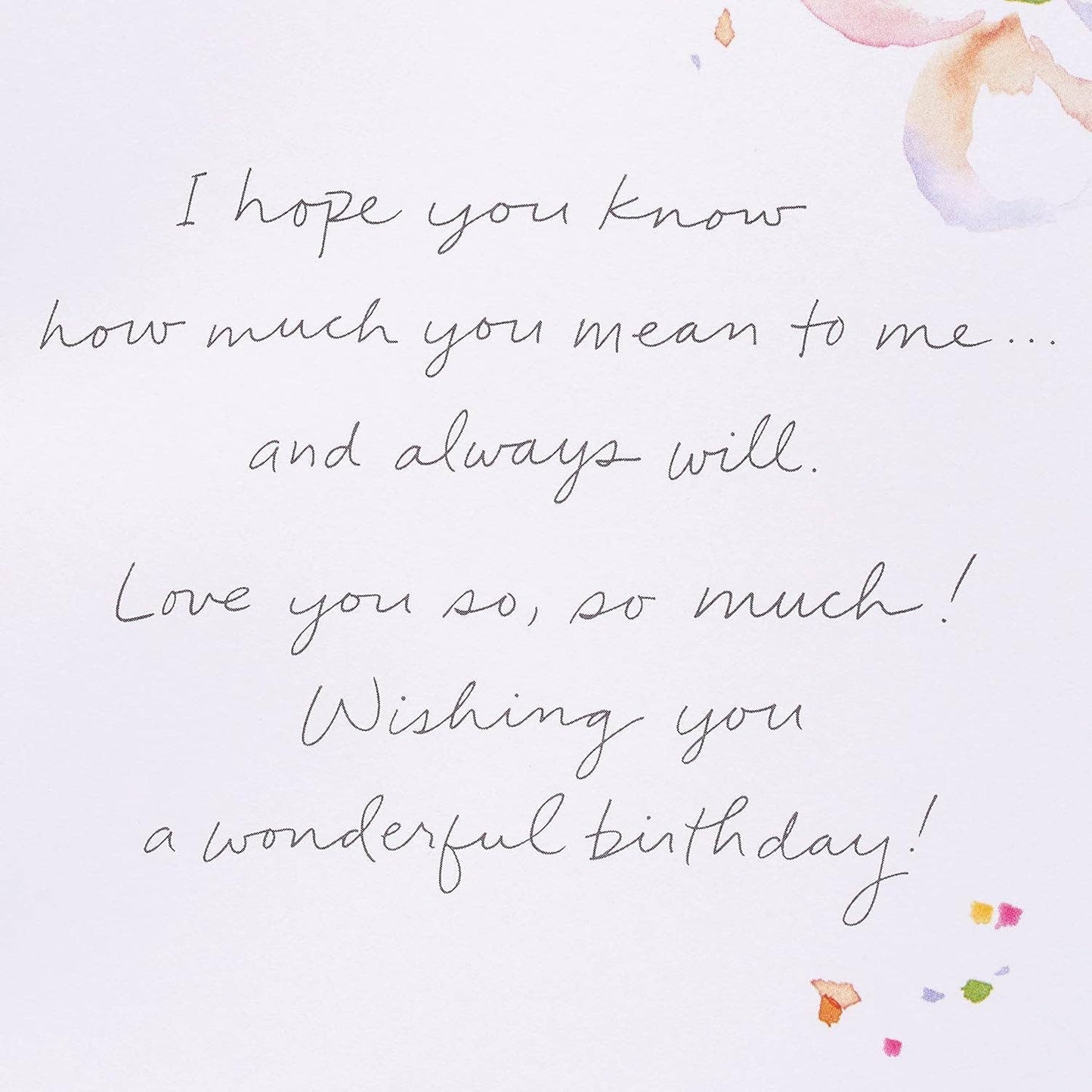 Grandma Birthday Card