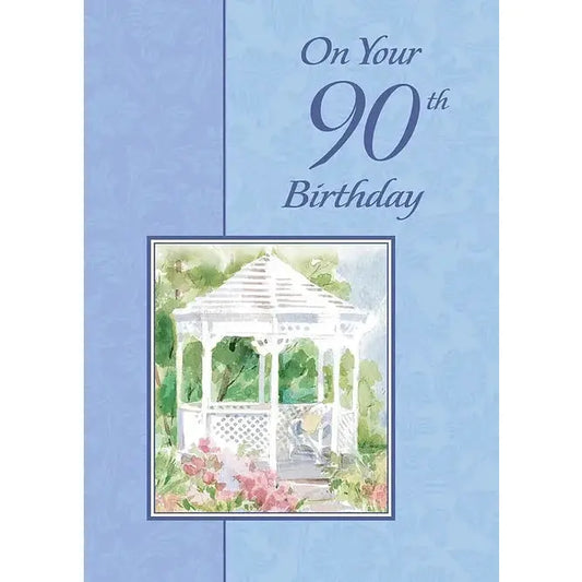 Milestone Birthday 90th