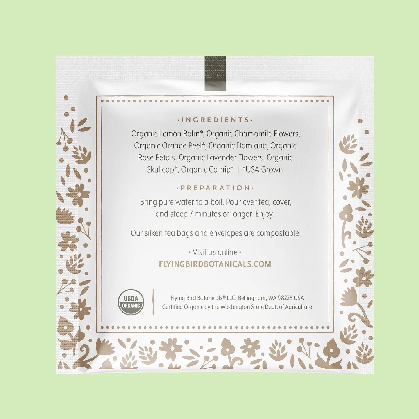 Flying Bird Botanicals Herbal Tea Blend