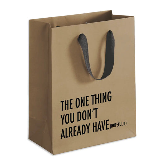 Don't Have Gift Bag