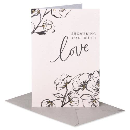 Wedding Bridal Shower Card
