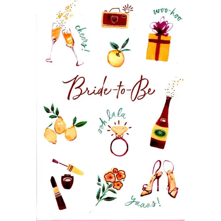 Bridal Shower Card