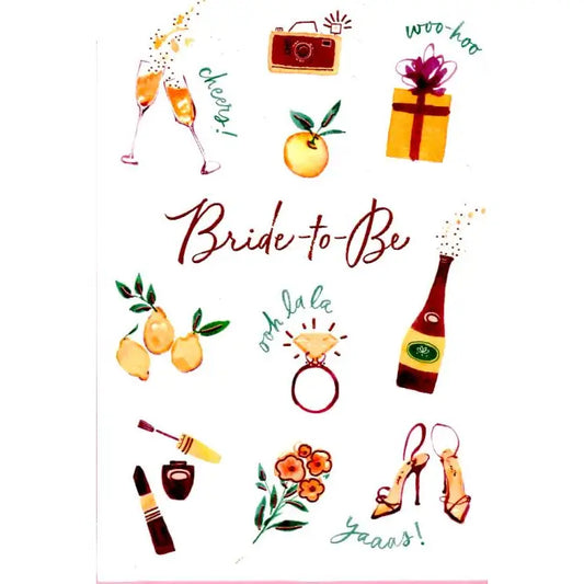 Bridal Shower Card