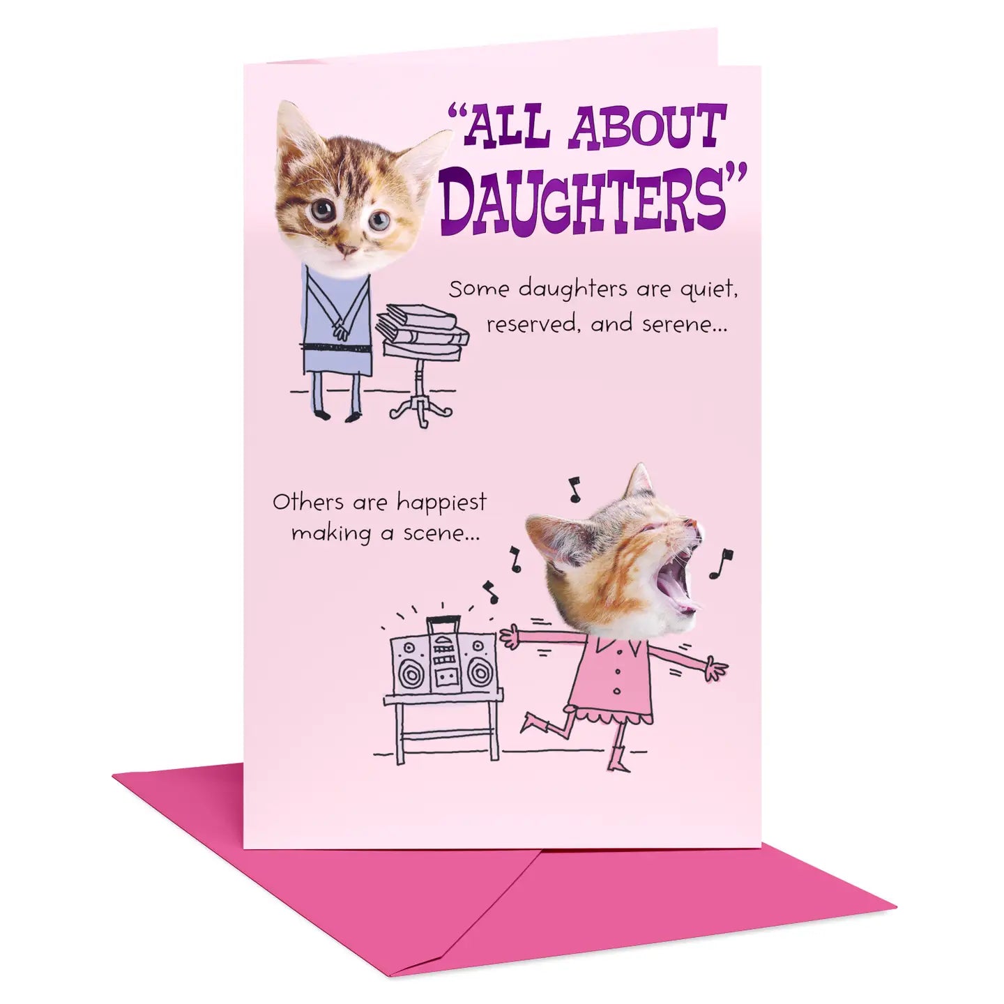 Humor Daughter Birthday Card