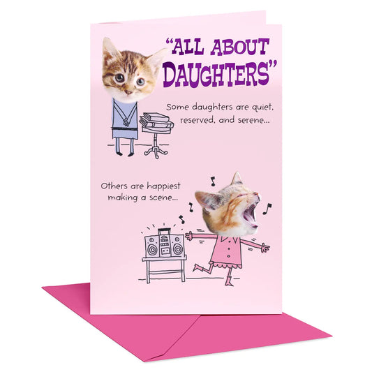 Humor Daughter Birthday Card